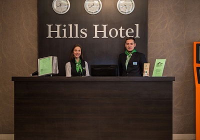 Апарт-отель «Hills Hotel»